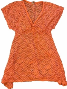 Bright Orange Swim Cover-Up - Picture 1 of 1
