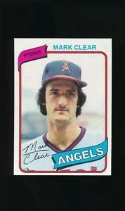 1980 Topps #638 Mark Clear RC * Pitcher * California Angels * EX-MT * - Picture 1 of 2