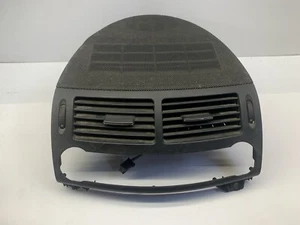Mercedes W211 Facelift A2118301954 Dash Center Air Vent Mesh Grill Defective - Foto 1 di 5