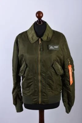 Alpha Industries x Snipes Flyers Short Bomber Jacket Size S - Image 1 of 4