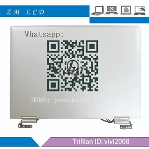 HP ELITEBOOK X360 1040G9 1040 G10 FHD UWVA LED TOUCH SCREEN HINGE UP N13241-001 - Afbeelding 1 van 5