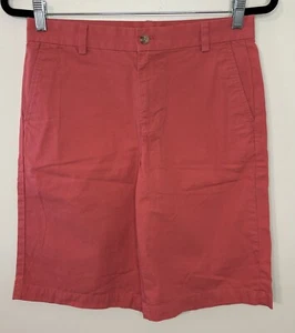 Vineyard Vines by Shep & Ian Boys Coral Chino Shorts Size 18 - Picture 1 of 10