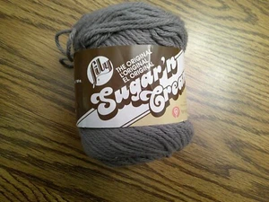 Lily Sugar'n Cream Cotton Yarn 2.5 oz. skein Overcast color NEW - Picture 1 of 4
