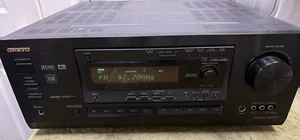 ONKYO AV RECEIVER TX-DS777 5.1 Ch THX SELECT SURROUND SOUND - Bild 1 von 2
