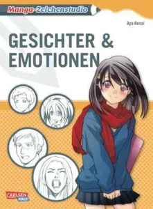 Manga-Zeichenstudio: Gesichter und Emotionen, Carlsen, Deutsch, NEU - Bild 1 von 1