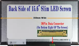 15,6 Zoll IPS LCD LED Display Bildschirm Panel FHD kompatibel für HP 15-DW0011NA - Bild 1 von 6