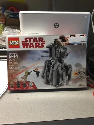 Lego STAR WARS FIRST ORDER HEAVY SCOUT WALKER Set #75177 SEALED MIB - Image 1 of 4