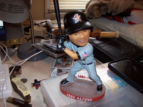 greeneville astros jose altuve bobblehead Cover