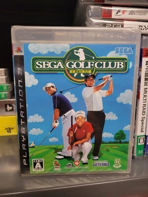 Miyasato Miyoshi Kyoudai Naizou : Sega Golf Club (2006) New Japan PS3 Import - Image 1 of 2