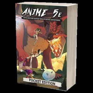 Anime 5E Pocket Edition. (Compatible con D&D 5E) - Imagen 1 de 1
