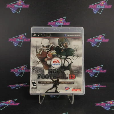 NCAA футбол 13 PS3 PlayStation 3 полный - 1 год гарантии EX Cond - Изображение 1 из 4