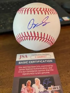 ORELVIS MARTINEZ TORONTO BLUE JAYS PROSPECT SIGNED ROLMB BALL JSA COA - Picture 1 of 2