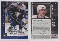 2001 ITG Be A Player Memorabilia Sapphire All-Star Fantasy /10 Oleg Tverdovsky