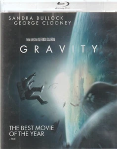 Gravity - Sandra Bullock George Clooney - Blu-ray Disc - Picture 1 of 2