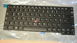 Original Lenovo Thinkpad T440 T440p T450 T460 Tastatur QWERTZ Deutsch 04Y0836 - Bild 1 von 2