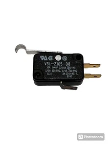 Microinterruttore militare attuatore leva braccio V3L-2105-D8 29-25572-00 - Foto 1 di 1