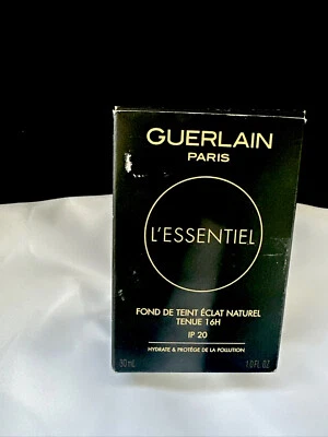Guerlin L'essentiel Natural Glow Foundation 16H Wear 00C/Porcelain Cool NIB. - Image 1 of 4