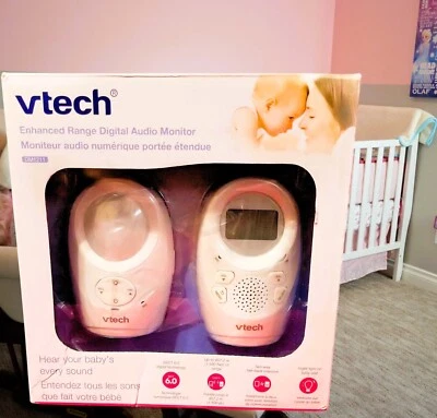V-TECH ENHANCED RANGE DIGITAL AUDIO MONITOR — 第 1/4 张图片