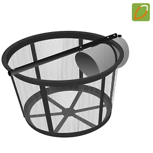 Filterkorb FT XL für Regenwasser-Erdtank und Flachtank Zisterne bis 350 qm Dach - Bild 1 von 5