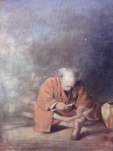 Japan JAPANESE METAL WORKER Original 1901 Colour Print by Mortimer Menpes - Picture 1 of 2