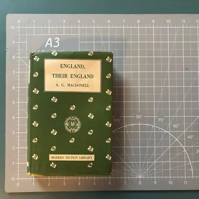 England, Their England by A. G. Macdonell Modern Fiction Library 1956 Macmillan - Image 1 of 4