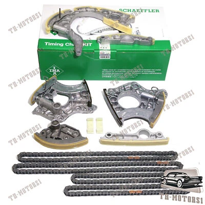 Kit tensor de cadena de distribución INA para VW Touareg Audi A8S8Q7S5 4.2 5.2 FSI BAR BSM Foto 1 de 4