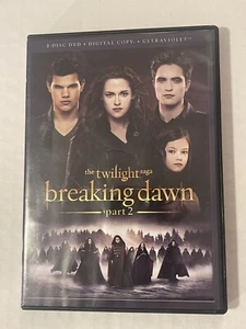 The Twilight Saga: Breaking Dawn, Part 2 (DVD, 2012) Special Features!! - Picture 1 of 3