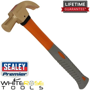Martello artiglio Sealey 16 oz non scintillante Premier - Foto 1 di 2