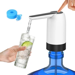 5 Gallon Jug Portable Water Dispenser Water Bottle Pump 5 Gallon Water Dispenser - Picture 1 of 7