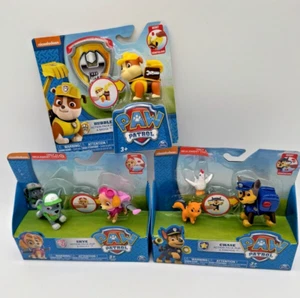 NEW Paw Patrol Action Pack Pups & Friends: Rubble, Skye, Chase - YOU CHOOSE! - Picture 1 of 20