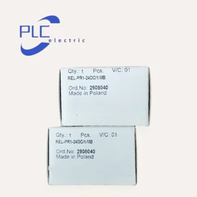 2908040 1PCS NEW Phoenix REL-PR1-24DC/1/MB High Power Relay 1 Contact 24 V DC - Image 1 of 3