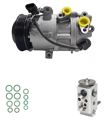 Восстановленный комплект компрессора переменного тока RYC AD-L1800 подходит для Kia Sportage 2,5 л 2023 - Изображение 1 из 4