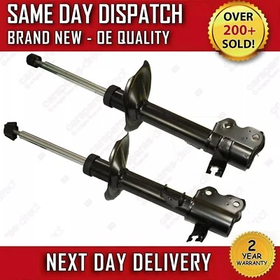FOR NISSAN X-TRAIL T30 2001-2007 REAR SHOCK ABSORBERS SHOCKERS DAMPERS PAIR X2 - Image 1 of 3