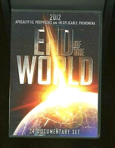 End of the World: 2012 Apocalyptic Prophecies Inexplicable Phenomena 9 DVD Set - Picture 1 of 5