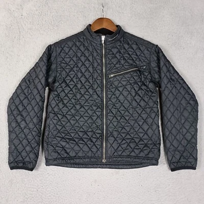 Obermeyer Jacket Youth Girl's 16 Black Quilted Full Zip Vented Outdoors Hiking - Image 1 of 4