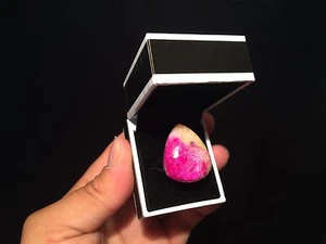 Bague femme réglable Argent 925 avec Agate / Silver Adjustable ring!! - Imagen 1 de 1