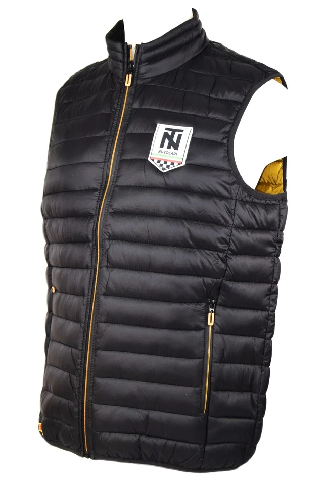 Tazio Nuvolari Originals Puffer Weste herren neu - Bild 1 von 4