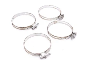 2008 KAWASAKI ZX6R ZX6 ZX 600 INTAKE CLAMPS CLAMP 08 07 K112 - Imagen 1 de 3