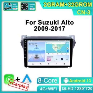 For SUZUKI Alto Nissan Pixo 2009-2017 CarPlay Car Stereo Radio GPS Player Screen - Picture 1 of 28
