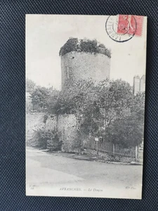 CPA 50 AVRANCHES - Le Donjon - Imagen 1 de 2