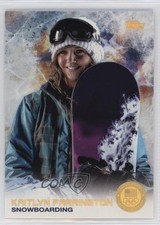 2014 Topps US Olympic & Paralympic Team and Hopefuls Gold Kaitlyn Farrington #30