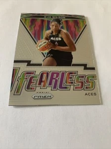 A'ja Wilson 2021 Panini WNBA Prizm Fearless #4 - Foto 1 di 2