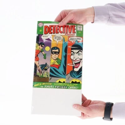 Bolsas prefabricadas de cómic plateadas resellables BCW + tableros traseros 50 almacenamiento de libros sin ácido Foto 1 de 4