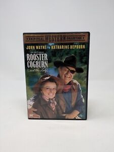 Rooster Cogburn (1975) John Wayne Katherine Hepburn Western