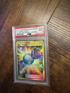 2017 Full Art Rare Candy Pokemon Guardians Rising * PSA 9 Low Pop 54 - Picture 1 of 1