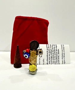 TALISMAN CRUZ DEL DINERO AMOR Y PROTECCION FREE INCIENSO ORACION INSTRUCCIONES - Picture 1 of 7