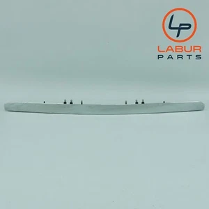 W164 06-11 Mercedes ML Class Rear Trunk Lid Handle Molding Trim Silver Z3645 - Picture 1 of 8