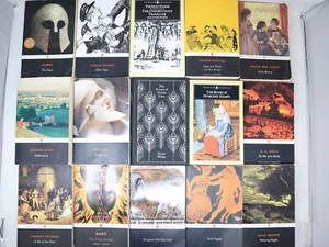 Lot of 20 Penguin Classics Paperback Books Random MIX - Imagen 1 de 3