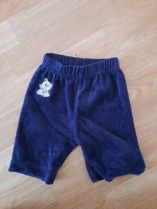 Hose Baby 50 56 Junge aus Samt Teddy - Bild 1 von 1