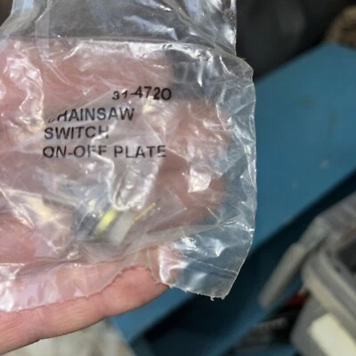 Interruptor de motosserra rotativo 31-4720 - Imagem 1 de 4